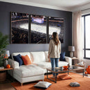 Amalie Arena Florida Wall Art Canvas Print - NHL Hockey