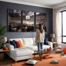 Bridgestone Arena Wall Art Canvas | Nashville Predators