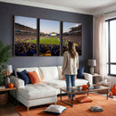 Pittsburgh Panthers Football Team Print - Pittsburgh