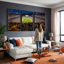 Pittsburgh Panthers Football Team Print - Pittsburgh