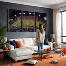 Demon Deacons Print Canvas, Football Team Print -