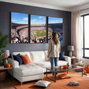 University of Alabama Crimson Tide Print Wall Art -