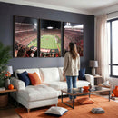 University of Louisville Cardinals Football Team Print -