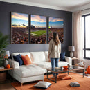 UCF Knights Football Team Print - Orlando FBC Mortgage