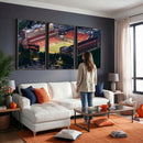 University of Illinois Fighting Illini Football Team Print -