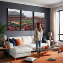 University of Illinois Fighting Illini Football Team Print -