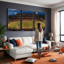 University of Illinois Fighting Illini Football Team Print -