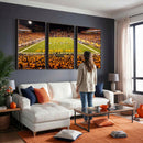 ASU Sun Devils Football Team Print - Phoenix Mountain
