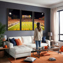 ASU Sun Devils Football Team Print - Phoenix Mountain