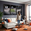 Penn State Beaver Stadium Canvas Wall Art - Nittany Lions