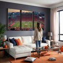 Arizona Wildcats Football Team Print - Tucson Arizona