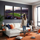 Buffalo Bills Football Team Print - Buffalo Highmark Stadium