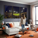 Central Michigan University Chippewas Canvas Wall Art,