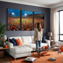 Clemson University Tigers Football Team Print - Clemson