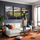 Duke University Blue Devils Football Team Print - Durham