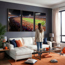 Iowa State University Cyclones Canvas Print, Football Team