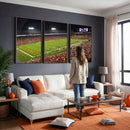 Iowa State University Cyclones Football Team Print - Ames