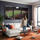 Miami Hurricanes Football Team Print Canvas- Miami Hard Rock