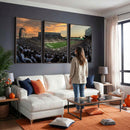 Michigan State Spartans Football Team Print - East Lansing