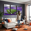 Northwestern University Wildcats Football Team Print -