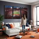 Ohio State University Buckeyes Football Team Print -