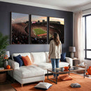 Ohio State University Buckeyes Football Team Print -