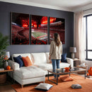 Ohio State University Buckeyes Football Team Print -