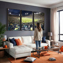 University of Oregon Ducks Football Team Print - Eugene