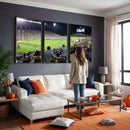 Purdue University Boilermakers Football Team Print - West