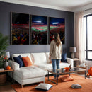 Rutgers Scarlet Knights Football Team Print - SHI Stadium,