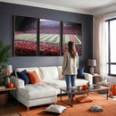 Rutgers University Scarlet Knights Football Team Print -