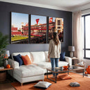 Jones AT&T Stadium Texas Tech Red Raiders Wall Art | Large