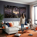 University of Nebraska Cornhuskers Basketball Team Print -
