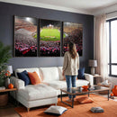University of Maryland Terrapins Football Team Print -
