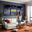 University of Memphis Tigers Football Team Print - Memphis