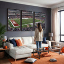 The Temple University Owls Athletics Team Print -