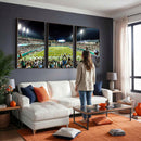 The Tulane University Green Wave Football Team Print - New