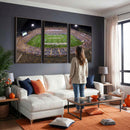 The University of Connecticut UCONN Huskies Football Team