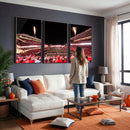Oregon State Beavers Football Team Print - Corvallis Reser