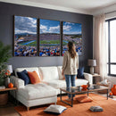 Air Force Falcons Football Team Print - Colorado Springs