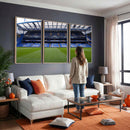 Chelsea FC Soccer Team Print - Stamford Bridge Stadium Wall