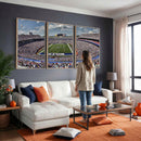 Buffalo Bills Highmark Stadium Wall Art Canvas Print - Bills