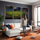 Los Angeles Dodgers Baseball Team Print - California Dodger