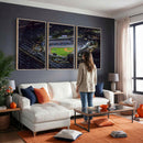 Los Angeles Dodgers Baseball Team Print - California Dodger