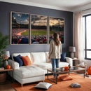 Boston Red Sox Baseball Team Print - Massachusetts Fenway