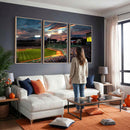 Fenway Park Wall Art Canvas Print | Large Baseball Stadium