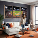 Fenway Park Wall Art Canvas Print | Large Baseball Stadium