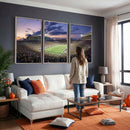 Notre Dame Fighting Irish Football Team Print - Notre Dame