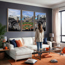 San Diego Padres Baseball Team Print - Petco Park Stadium