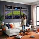 Kroger Field Canvas Wall Art - Kentucky Stadium Wall Art